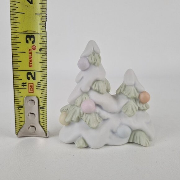 Precious Moments Sugar Town Double Tree Christmas Figurine Enesco 533181 - Picture 2 of 5
